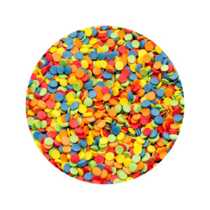 конфетти яркие